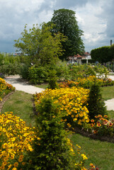 Jardin du Bois Soupault,   Villeneuce le Roi, Région Ile de France, 94, Val de Marne, France