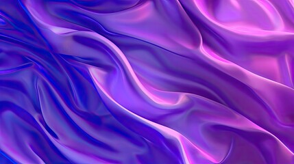 A purple fabric with a wave pattern