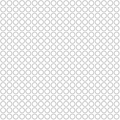 illustraion of seamless pattern with circles