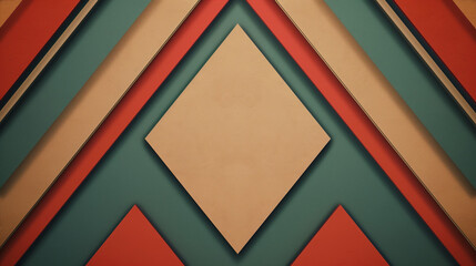 Abstract geometric presentation background