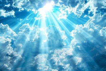 Divine Light Symbol Gods Presence