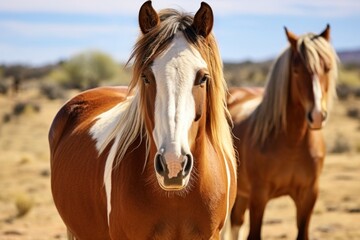 Horse stallion mammal animal. - obrazy, fototapety, plakaty