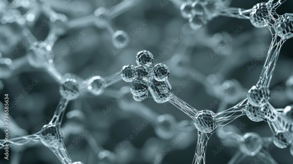 Poster an electron micrograph of a metal nanoparticle catalyst coated with a layer of protective oxide. thi