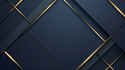 Abstract geometric presentation background