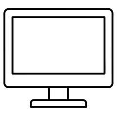 computer monitor icon vector (6)