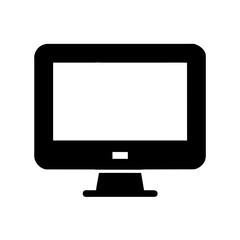 computer monitor icon vector (13)