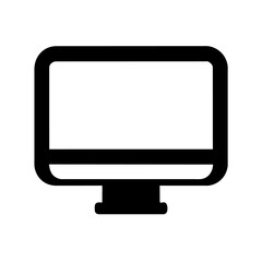 computer monitor icon vector (8)