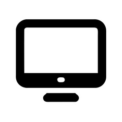 computer monitor icon vector (12)