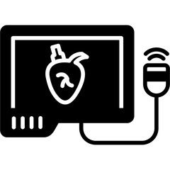 Echocardiogram Icon