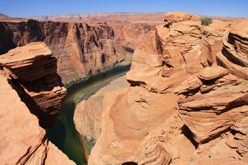 Reflection Canyon est un canyon splendide au bout du lac Powell au cœur de la Glen Canyon National...