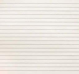 Fototapeta premium Empty and clean page from a diary free for notes