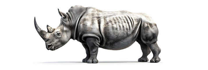 Background for rhinoceros