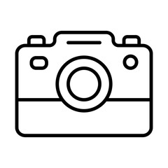 Camera line icon