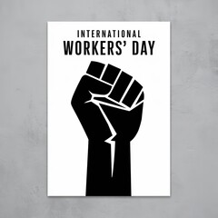 International Worker’s Day, May 1st. International Worker’s Day Poster, Happy Labour Day.
Poster, Post. Labour Day Poster. Sale. Labour day, Vector. Worker’s Day Poster, USA. Happy Labour Day. Worker’