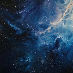 Cosmic Infinity A Stellar Backdrop