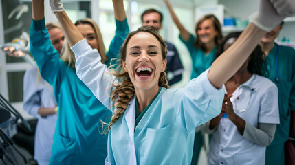 Celebrating Dental Excellence: Female Dentist's Milestones