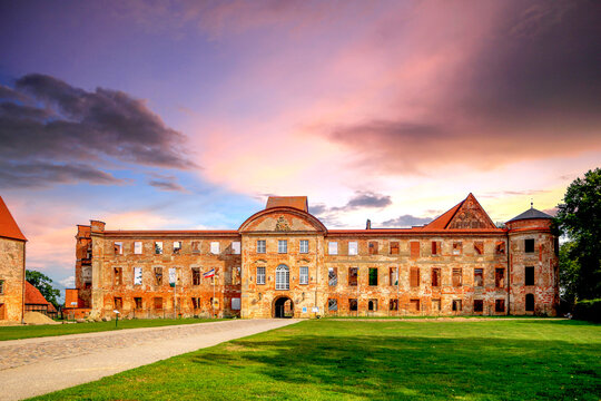 Schloss Dargun, Mecklenburg-Vorpommern, Deutschlan