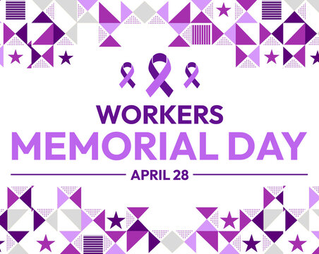 April 28 is celebrated as Workers Memorial Day every year to comemorate the labor working around the world. International workers memorial day wallpaper