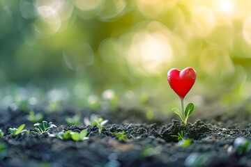 Cultivating love and compassion brings profound benefits to the heart. Concept Mindfulness, Heart Health, Self-Compassion, Emotional Well-being, Loving-Kindness