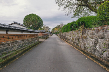 宮﨑日南市 飫肥城下町の風景