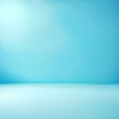 blue abstract background minimalist style modern with copy space 