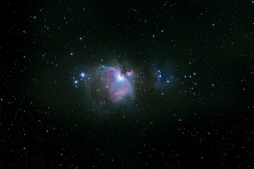 Orion Nebula and Running Man