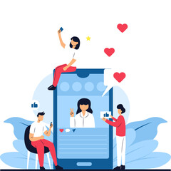 Communicating with Social Media