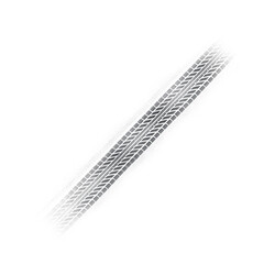Tire tracks left on muddy roads or floors, braking