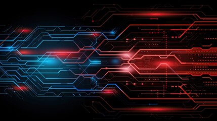 Abstract technology background. abstract structure circuit computer technology business background.