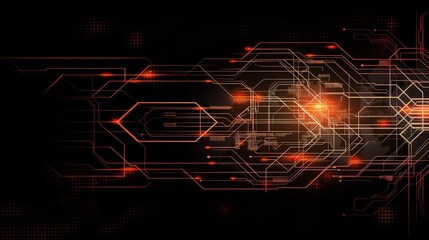 Abstract technology background. abstract structure circuit computer technology business background.