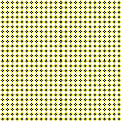 illustration of polygone pattern on yellow background