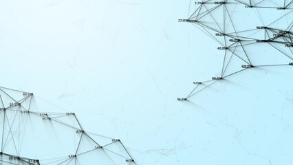 Stock market or forex trading graph in graphic concept suitable for financial investment or Economic trends business idea and all  Abstract finance background.  Ai background, data  - Powered by Adobe