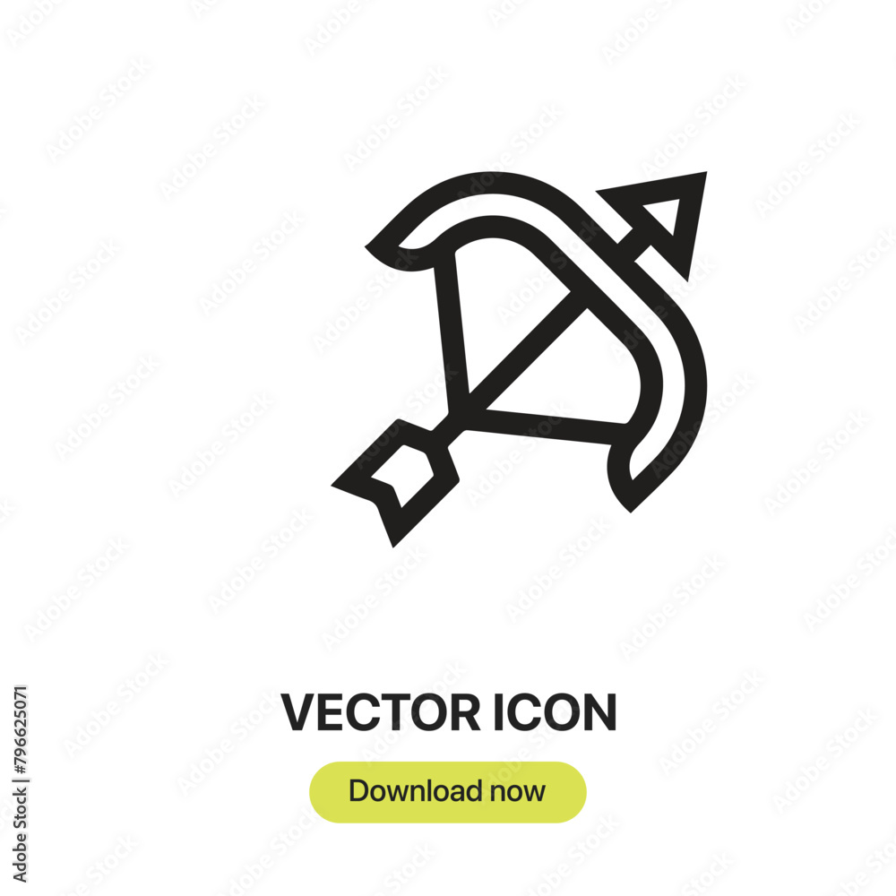 Aufkleber arch icon vector. linear-style sign for mobile concept and web design. arch symbol illustration. pix