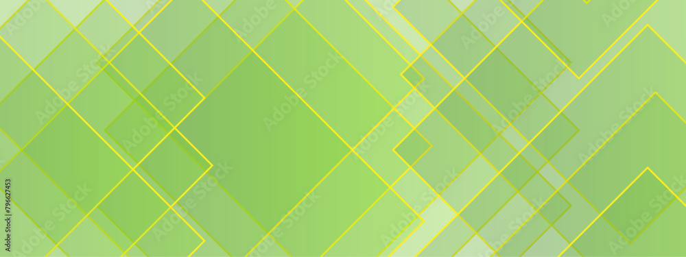Aufkleber abstract gold and green vector blueprint background with modern design. vector abstract futuristic a