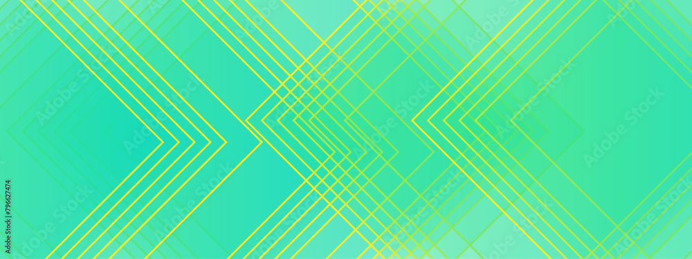 Aufkleber abstract gold and green vector blueprint background with modern design. vector abstract futuristic a