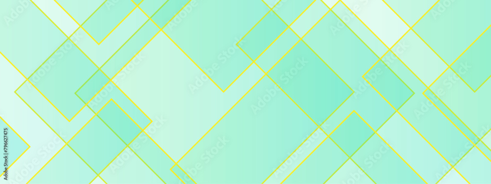 Aufkleber abstract gold and green vector blueprint background with modern design. vector abstract futuristic a