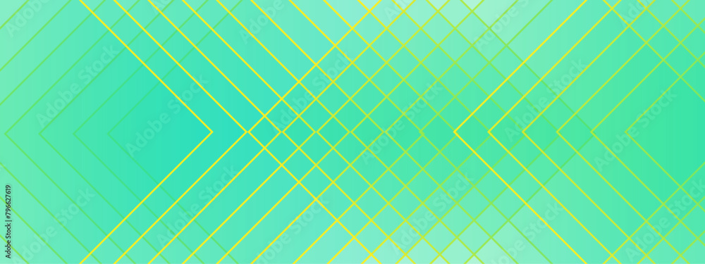 Aufkleber abstract gold and green vector blueprint background with modern design. vector abstract futuristic a