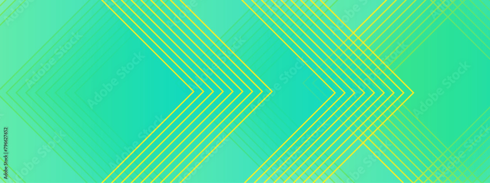 Aufkleber abstract gold and green vector blueprint background with modern design. vector abstract futuristic a