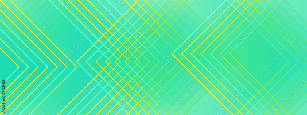 Aufkleber abstract gold and green vector blueprint background with modern design. vector abstract futuristic a