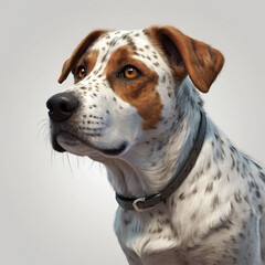 3D Dog Model