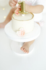 Celebration birthday one year old