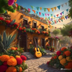 Cinco de Mayo 2024 Cactus Tacos celebrating mexican historical triumph and unity 8