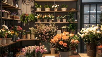 A Trendsetting Haven for Chic Floral Designs