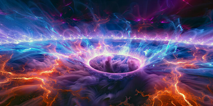 Torus field energy. AI generated.	
