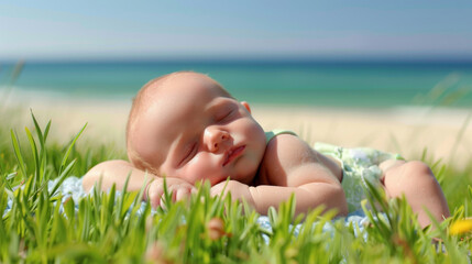 baby with Longing: Aching heart, wistful sighs, yearning for distant horizons.