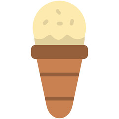 Ice Cream Cone Icon