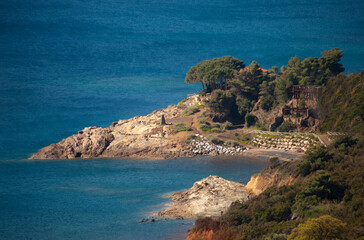 Italia, Toscana, Livorno, Isola d'Elba.