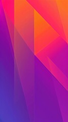 Obraz premium minimalist geometric shapes, intense color gradients, wallpapers for delicate smartphones, no one, background image