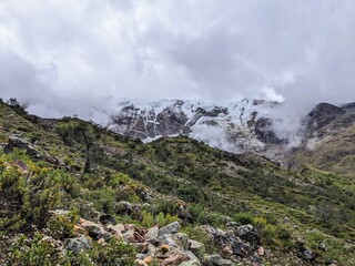 Hike to Lake Humantay, Peru - April 2024