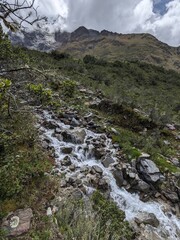 Hike to Lake Humantay, Peru - April 2024